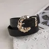Cinturón de Moda Exquisito para Mujer con Patrón de Cocodrilo Elegante Chic Cinturón de Cuero para Mujer Ol Cinturón de Alta Calidad para Mujer