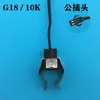 Sensor de Temperatura de Caldera Universal Montado en Pared Termostato Sonda Tipo Abrazadera para Tubería Tipo de Bayoneta Sonda Sensora de Temperatura 10K/50K