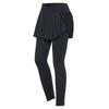Pantalones de Yoga Falsos de Dos Piezas para Mujer, Cintura Alta, Elásticos, Falda Deportiva para Fitness, Cómodos con Sensación de Piel Desnuda, Pantalones Ajustados para Correr y Entrenamiento