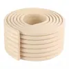 Almohadilla de Esponja Anticolisión Parachoques de Espuma Suave Pegatina de Pared Tira Anticolisión Ensanchada Engrosada Tira Protectora Borde de Repisa de Ventana Esquina de Pared