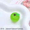 Accesorios de Resina Tónico Vibratorio Juguete Bolsa Sorpresa Explosiones Crema Gel Adornos Estéreo DIY Material para Joyería Fruta Luminosa