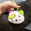 Llavero Gato Lucifer Transfronterizo Peluche Colgante Muñeco para Bolsa Regalo para Niños Muñeco de Juguete Venta al por Mayor Puesto Lindo