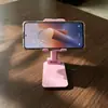 Soporte para Teléfono Móvil de Escritorio Perezoso Soporte Plegable Elevable para Transmisión en Vivo Tablet Soporte Universal Multifuncional