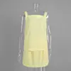 Conjunto de Tirantes Espagueti Transfronterizos + Falda Corta, Estilo Europeo y Americano, Conjunto de Falda Corta Sexy sin Hombros con Espalda de Atar Verano 2026