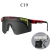 Gafas de sol polarizadas PIT VIPER en caja gafas para deportes al aire libre gafas de ciclismo gafas EDRITTE