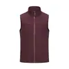 Ropa de trabajo educativa y promocional engrosada, ropa de trabajo de invierno de alta gama, chalecos para voluntarios, chalecos softshell, impresión de logotipos personalizados