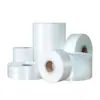 Atacado de Fábrica Tubo de PE de Alta Pressão Material Filme Transparente Passante Rolo de Filme de Embalagem Plástica Filme para Balde à Prova de Poeira Saco Passante