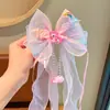 2026 My Little Pony Véu com Laço Presilha de Cabelo Princesa 3-10 Anos Acessórios de Cabelo Ecológicos Atacado Desenho Animado