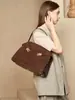 Bolsa Grande de Ombro Único para Axila Personalizada Estilo Retrô Moda Feminina Bolsa Tote de Grande Capacidade