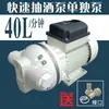 Bomba de Vino, Bomba de Alcohol, Bomba de Agua Autocebante para Hogar y Comercio, Extractor de Vino de Alto Flujo de Metanol Etanol, Bomba Química 220V