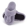 Zapatillas de casa FAMA para hombre y mujer, cálidas, para interior y exterior, de algodón GRS, con certificación BSCI spot sedex