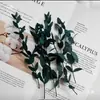Pacote de Material DIY Feito à Mão Pequeno Buquê Flores Preservadas Flores Secas Decoração de Sala de Estar Ornamento Adereços de Casamento Lembrança para Fotos