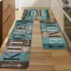 Juego de Alfombrillas Absorbentes para Piso de Cocina Estilo Americano Más Vendido de Temu, Resistente a Manchas y al Desgaste, Puede ser Etiquetado y Vendido al por Mayor por Fabricantes