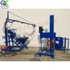 Máquina de pulverização de almofariz de cobertura de janela de máquina de shotcrete de fibra de vidro GRC máquina de pulverização de cimento de construção úmida