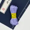 20 m Fio de poliéster para amarração chinesa cor 5 linhas corda trançada à mão fio para joias DIY atacado