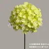 90 piezas de ramos de flores artificiales de hortensia impresas en seda para decoración de escenas de boda, materiales DIY, flores artificiales para arreglos decorativos