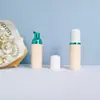 Frasco Espumoso de Mousse de Albaricoque de 60 ml para Manchas Botella Espumosa a Presión Sub-Botella para Limpiador Facial Botella Portátil para Desinfectante de Manos