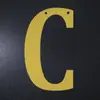 26 Banderines de Papel Dorados con Letras y Números para Decoraciones de Fiesta de Cumpleaños, Directo del Fabricante, Navidad 3D