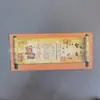 Edicto Imperial Versión Impresión a Doble Cara Suministros Sacrificiales 63*28.5 Papel de Color Papel de Mesa Amarillo Fabricante Venta al por Mayor