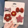 Lindo Pasador para Cabello de Bebé Pinza para el Cabello Dopamina para Niños Organizador de Cabello para Bebés Accesorio para el Cabello para Niñas
