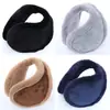 Orejeras gruesas de forro polar para hombre y mujer, orejeras cálidas de invierno para ciclismo, protección para los oídos anticongelante, orejeras, orejeras para hombre y mujer, orejeras cálidas para los oídos