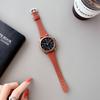 Para Glory es Samsung watch5 Huawei gt2/3 Emagrecimento Ferradura Fivela de Couro de Cordeiro Pulseira de Relógio 20mm