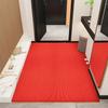 Capacho Cinza para Uso Doméstico, Impermeável, Sem Manutenção, Hall de Entrada, Resistente à Sujeira, Interno, Espessado, Resistente ao Desgaste, Personalizável, Antiderrapante