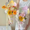 Novo Papel de Embrulho para Buquê Dia do Professor Tudo-em-Um Material Artesanal DIY para Embrulho de Flores Atacado