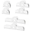 Clip para Bolsa de Alimentos Clip Sellador Clip para Leche en Polvo Snacks Sellador de Bolsa de Plástico para Empaque Clip Sellador a Prueba de Humedad para Alimentos de Cocina