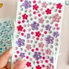 Adesivos de Diamante Acrílico Criativos DIY Personalizados para Meninas Adesivos de Diamante Coloridos com Cola no Verso Adesivos de Decoração Facial