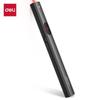 Apontador Laser Deli Bateria de Lítio Recarregável Luz Verde Ma301 Vendas Ensino Palestra Conferência Apontador Laser Vermelho e Azul Ma302