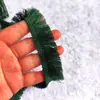 Encaje de Borla de Poliéster de Color de 2.5cm Crin de Caballo DIY Cabeza de Tigre Zapatos Pendientes Hilo de Bordar Borlas Accesorios de Ropa
