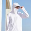 Ropa de protección solar de seda helada para exteriores UPF50 para hombres y mujeres, abrigo de pesca ligero y transpirable con protección UV de verano, ropa de protección solar.