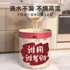 Nueva Bolsa de Basura Doméstica Impresa con Cordón Cocina Gran Capacidad Engrosada Grande Automática de Pellizco Portátil