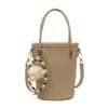 Bolso Cubo de Moda Estilo Coreano 2026 para Mujer, Cruzado, Diseño de Nicho de Alta Gama, Bolso de Mano para el Trabajo de Dama