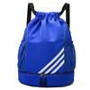 Bolsa de baloncesto para hombre, bolsa de natación de gran capacidad, paquete de bolsillo, mochila con cordón, bolsa para pelotas, mochila escolar portátil para estudiantes, logotipo imprimible