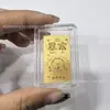 Hazte Rico Pronto Calcomanía Dorada para Teléfono Año del Caballo 2026 Princesa, Por Favor Hazte Rico, Buena Suerte, Riqueza Rápida, Regalo de Año Nuevo