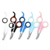 Tijeras para Uñas de Mascotas Acero Inoxidable Cortauñas para Perros Gato y Perro Tijeras para Uñas de Mascota Perro Gato Ardilla Herramientas