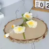 Flores Falsas Populares de Espuma Pe3 Simulada Salón de Bodas Decoración del Hogar Accesorios Florales para Fotografía Adornos Decorativos