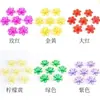 30mm pétalos árbol del dinero árbol de la fortuna girasol portaflores producción DIY hecho a mano material hecho a mano con cuentas