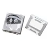 5054 cabeza de bola luz púrpura perla de lámpara UV banda dual 365 + 395nm uva máquina de fototerapia para curado de uñas perla de lámpara LED