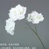 Ventas Directas de Fabricantes de Comercio Exterior: Flores Artificiales Blancas, Flores Falsas Estilo Bosque, Materiales Florales para Bodas, Flores para Decoración de Salón de Bodas
