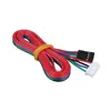Cables Terminales, Varios Tipos de Cables de Conexión para Placa de Circuito Impreso, Arnés de Cables con Enchufe de 1-16P de un Solo Extremo/Doble Extremo Recubierto de Estaño y Color, Tipo de Procesamiento