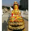Ventas Directas de Fábrica Exterior Grande Cobre Entrega Guanyin Bodhisattva Buda Estatua Escultura Hogar Adoración Guanyin Buda de Cobre Estatua