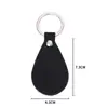 Chaveiro de Couro PU Laser em Estoque Transfronteiriço Gancho para Mala Personalizado DIY Acessórios Venda por Atacado