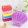 Gorro de secado de pelo para mujer con lazo, gorro de princesa de forro polar coral, toalla súper absorbente para secar el pelo, turbante de secado rápido para el pelo, gorro de baño