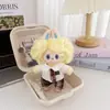 Conjunto de ropa para muñeca Labubu barbería retro, compatible con la 1ª, 2ª y 3ª generación de Labubu, atuendo de repuesto moderno