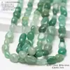 Pedra natural cristal jade branco contas irregulares soltas contas diy joias feitas à mão pulseira colar acessórios material