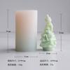Xinqi Nova Série de Árvore de Natal Vela Perfumada Molde de Silicone Presente de Natal DIY Ferramenta de Moagem de Pinha em Estoque