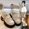 Zapatos Mary Jane de Color Sólido para Mujer 2026 Primavera Nuevos de Moda Tacón Grueso Zapatos de Una Sola Pieza con Hebilla de Lazo Estilo Japonés Zapatos Pequeños de Cuero
